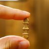 Pure Solid Brass Elite Belt Mounts Set of 5 Functional Accessory