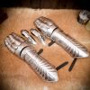 Late Medieval Gothic Knight Gauntlets