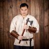 The Woodsman Bracers Handcrafted from Genuine Leather