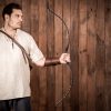 Handcrafted Medieval Archer's Genuine Leather Bracers