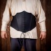 Warrior Broad Waist Belt Handcrafted from Genuine Leather
