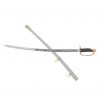 U.S Civil War Cavalry Saber Sword with Steel Scabbard