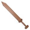Roman Gladius Handcrafted Wooden Sword with Historical Design