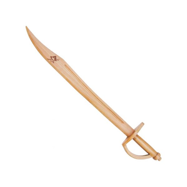 Wooden Pirate Cutlass Sword
