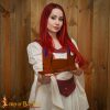 Single Tier Handcrafted Genuine Hardwood Sword and Axe Stand