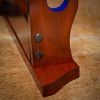 Single Tier Handcrafted Genuine Hardwood Sword and Axe Stand