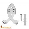 Fully Functional Steel Sword Hanger Handmade Accessory for Decoration