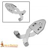 Fully Functional Steel Sword Hanger Handmade Accessory for Decoration