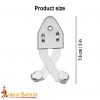 Fully Functional Steel Sword Hanger Handmade Accessory for Decoration