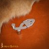 Fully Functional Steel Sword Hanger Handmade Accessory for Decoration