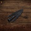 Late Medieval Swallow Tail Arrowhead Hand Forged from Iron