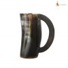 Medieval Viking Horn Tankard Beer Mug Handcrafted Genuine Ox Horn