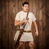 Roman Gladius Sword with Scabbard Functional