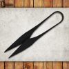 Antique Iron Yarn Snip Scissors Handmade Fully Functional Accessory
