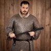 12th Century Bar Mace Hand Forged for Historical Reenactments
