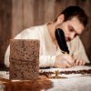 Gorgeous Fantasy Journal Handcrafted Genuine Leather Diary Notes