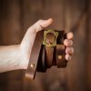 Roman Sword Hanging Genuine Leather Belt