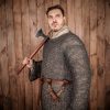 Authentic Medieval Genuine Leather Sword Frog