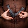 Authentic Medieval Genuine Leather Sword Frog