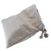 Medieval Drawstring Pouch Handmade from Canvas Cotton