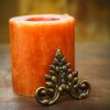 Antique Brass Royal Leather Mount Fully Functional Accessory