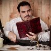 The Steampunk Journal Handcrafted Genuine Leather Diary Notes