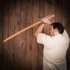 Daito Wooden Bokken Samurai Practice Sword