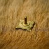 Medieval Pure Solid Brass Leather Mounts Functional Set of 5