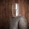 13th Century Great Helm / Pot Helm 16 gauge