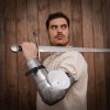 Medieval Italian Steel Arms Armor Fully Functional Vambraces