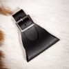 Leather Medieval Sword Frog with Belt Hanging Loop