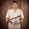 Viking Warrior Axe with Hand Forged Carbon Steel Head