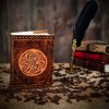 Medieval Journal with Celtic Spiral Design Handcrafted Genuine Leather Diary Notes
