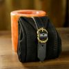 Medieval Mini Coin Pouch Handcrafted from Genuine Leather