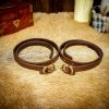 Medieval Renaissance Genuine Leather Leg Garters