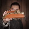 Authentic Viking Knife with Genuine Leather Sheath