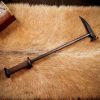 Hand Forged Gothic Late Medieval War Hammer