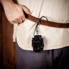 Medieval Belt Coin Pouch Handcrafted from Genuine Leather