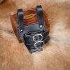 The Pirate Frog for Swords and Axes Handcrafted Genuine Leather