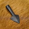 Medieval Hand Forged Arrowhead with Triangle Tip Set of Three
