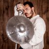 Late Medieval Round Buckler Handmade Functional Steel Shield