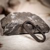 Rugged Germanic Fire Striker Functional Iron Camp Gear