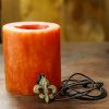 Fleur-de-Lis Pendant With Adjustable Leather Cord Antiqued Brass Accessory