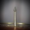 Solid Brass Aiglets with Bodkin Tips Set of 10