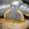 17th Century Winged Hussars' Leg Armor