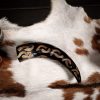 The Charred Crescents Drinking Horn Handcrafted from Genuine Ox Horn