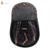 Medieval Sporran with Tied Tassels Belt Bag