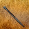Medieval Hand Forged Iron Ear Scoop Historically Inspired Accessory