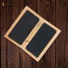 Roman Wax Tablet with Pure Brass Stylus Functional Wooden Accessory