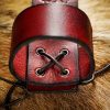 Genuine Leather Holder with Embossed Celtic Knotwork